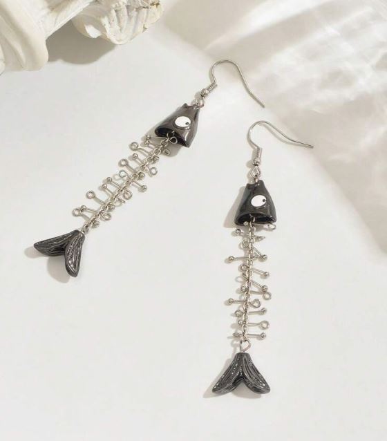"Gone Fishin" Cute Earrings
