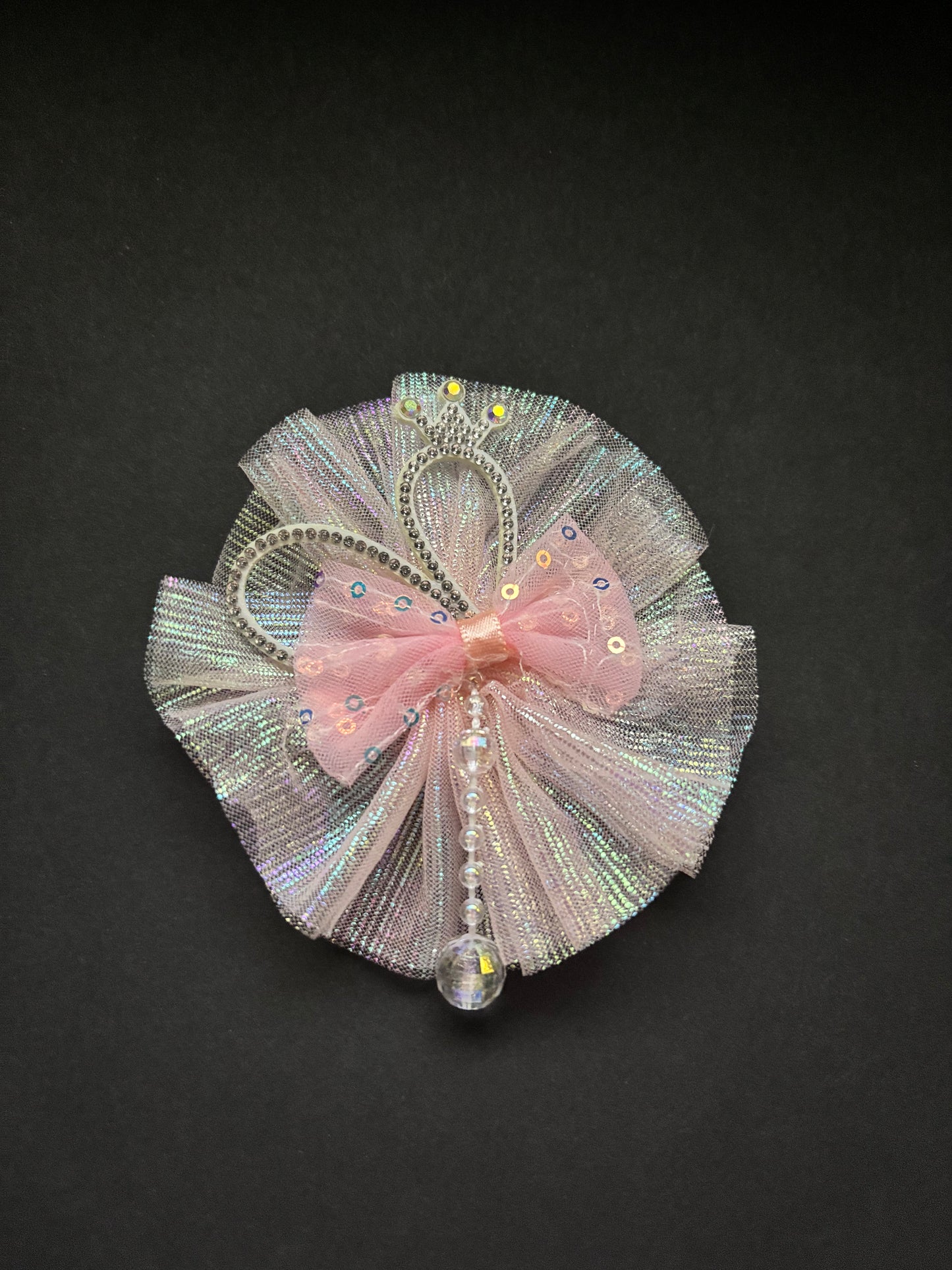 “Pinky Beauty” Cutesy Hair Clip