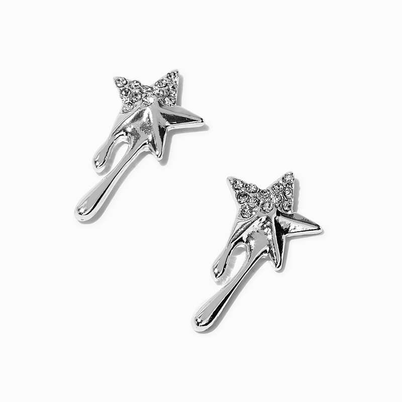 "Dripping" Unique Stud Earrings