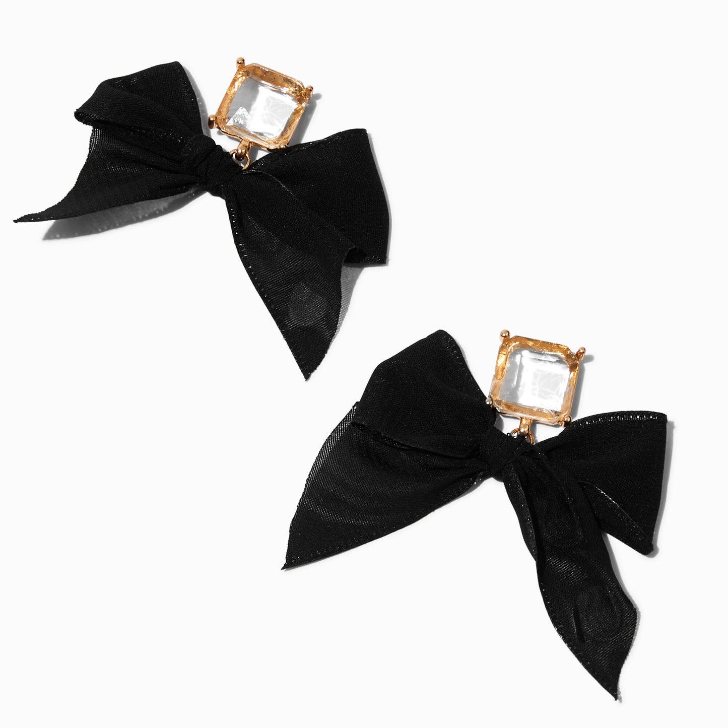 “Black Dress” Gothic Oversize Formal Earrings