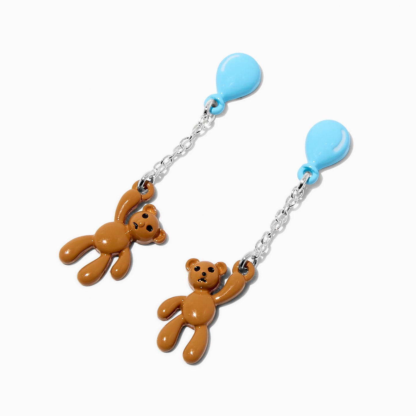 "Bearly Away" Dangle Unique Stud Earrings
