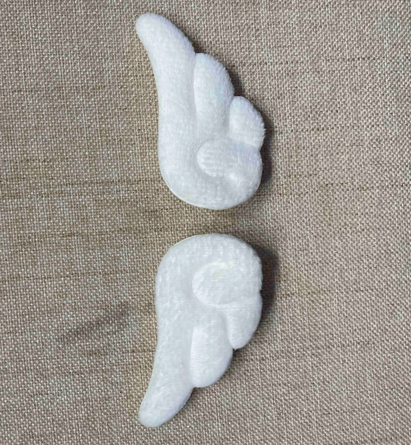 "Flyer" Unique Angel Wings Hair Clips