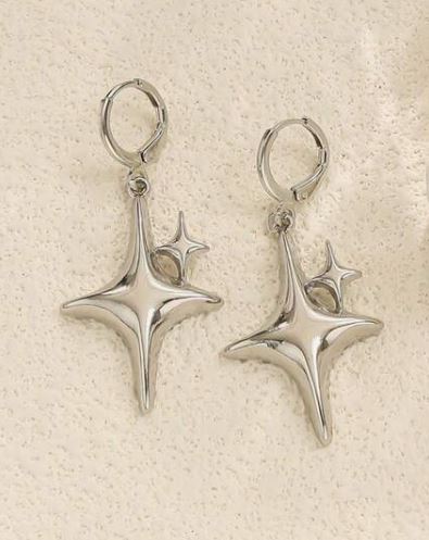 "Glimmer" Unique Neo-traditional Cute Earrings