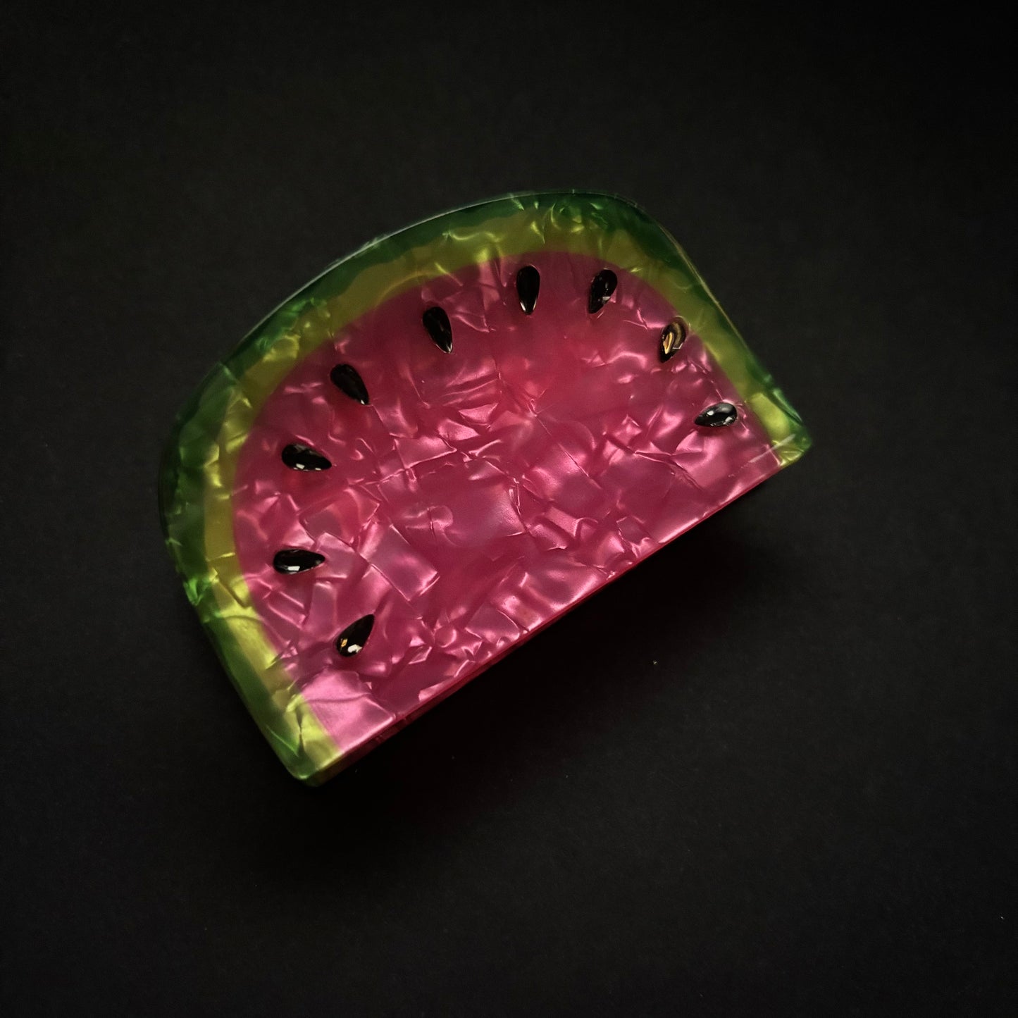 “Slice of Melon” Watermelon Hair Clip