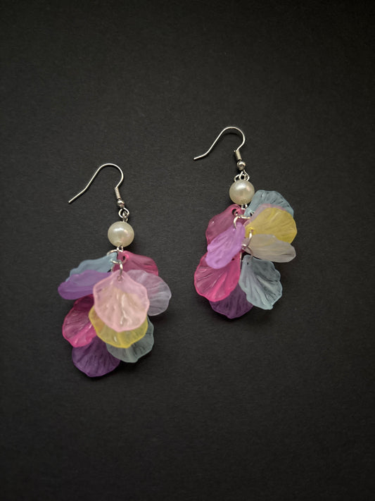 “Divine” Multicolor Earrings