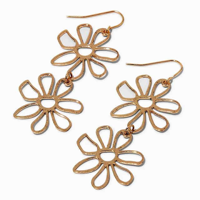 “Flr Pwr” Dangle Earrings