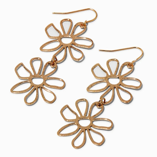 “Flr Pwr” Dangle Earrings