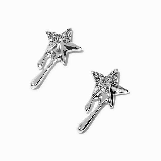 "Dripping" Unique Stud Earrings