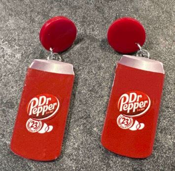 "Soda Pop" Drink Earrings