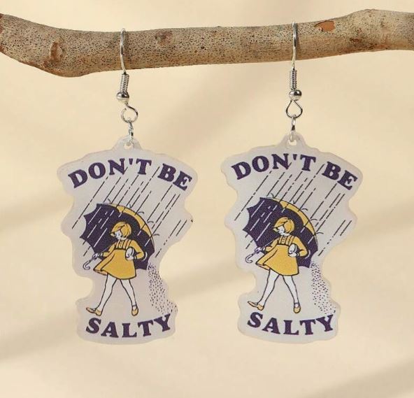Saltiness Earrings