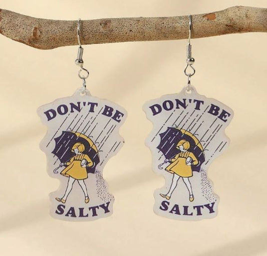 Saltiness Earrings
