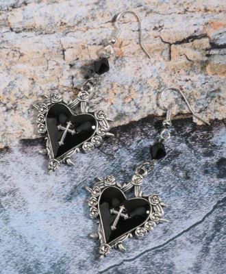 "Cathedrial" Gothic Love Earrings