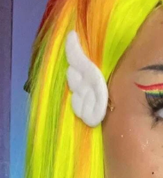 "Flyer" Unique Angel Wings Hair Clips