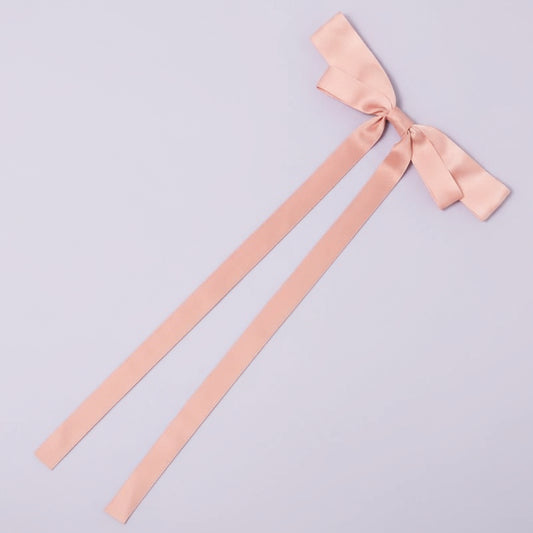"Ethereal" Large Oversize Blush Pink Hair Bow