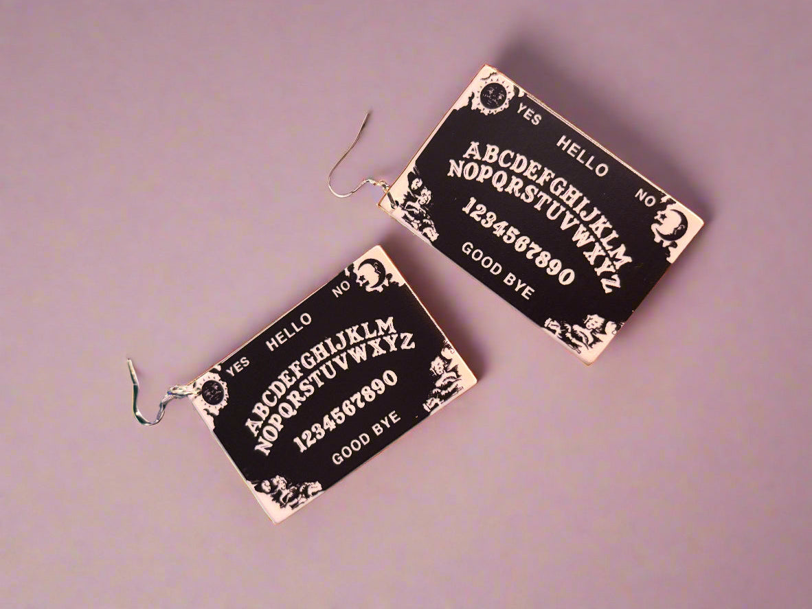 "Oracle" Ouija Board Earrings