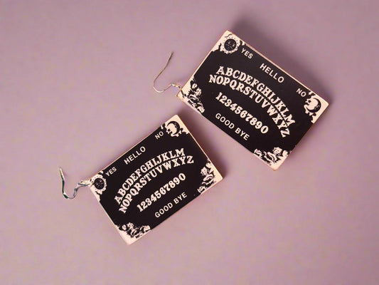 "Oracle" Ouija Board Earrings