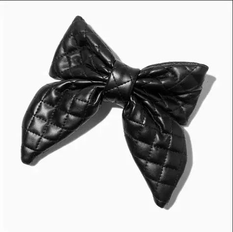 "Heir" Unique Quilted Puff Large Hairbow